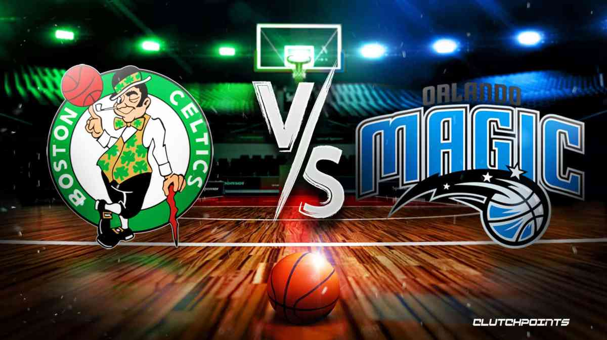 Celtics Magic prediction