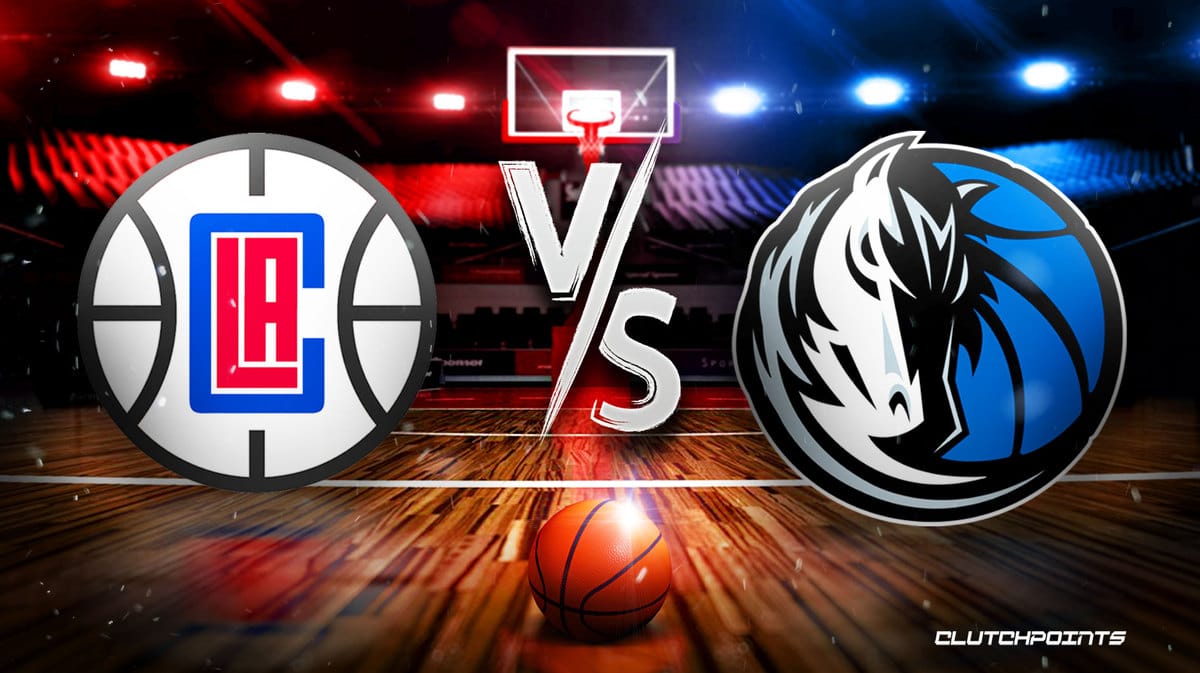 NBA Odds Clippers Vs. Mavericks Prediction Pick How To Watch 