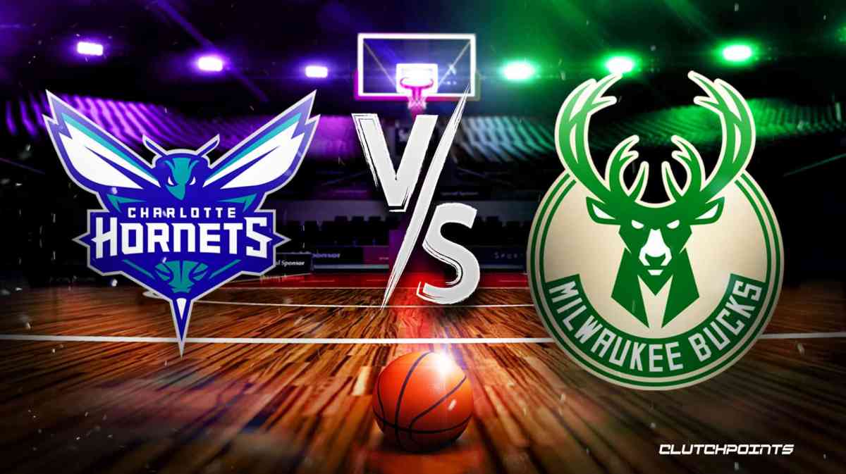 Hornets Bucks prediction