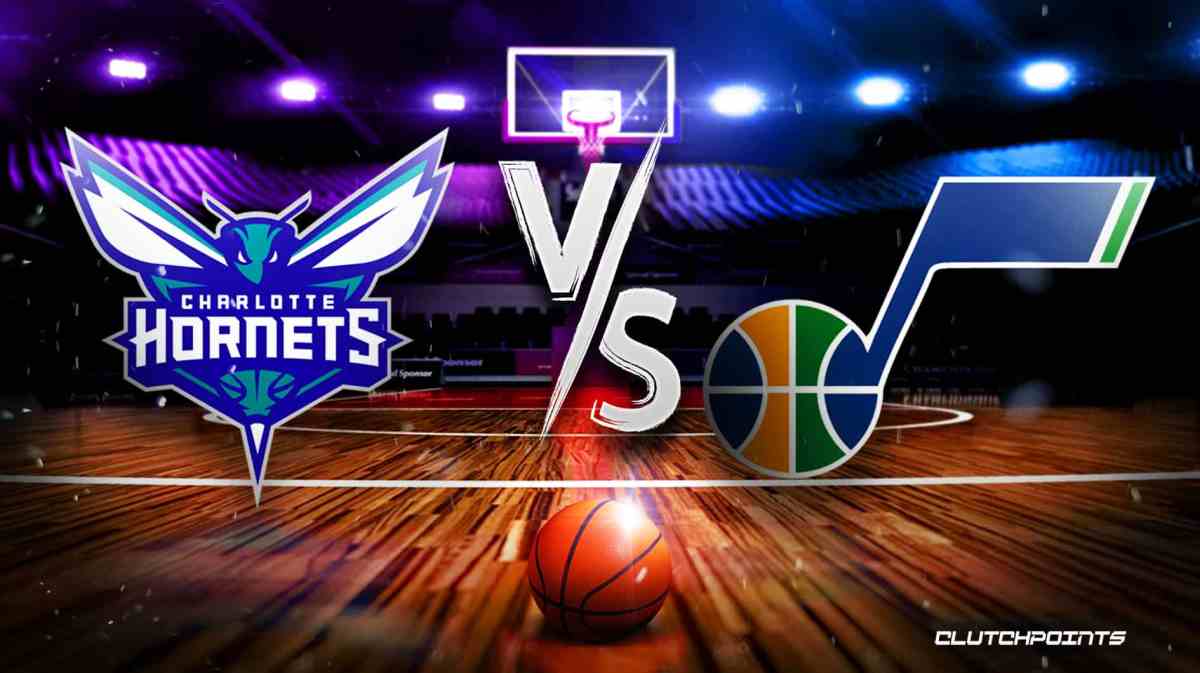 Hornets Jazz prediction