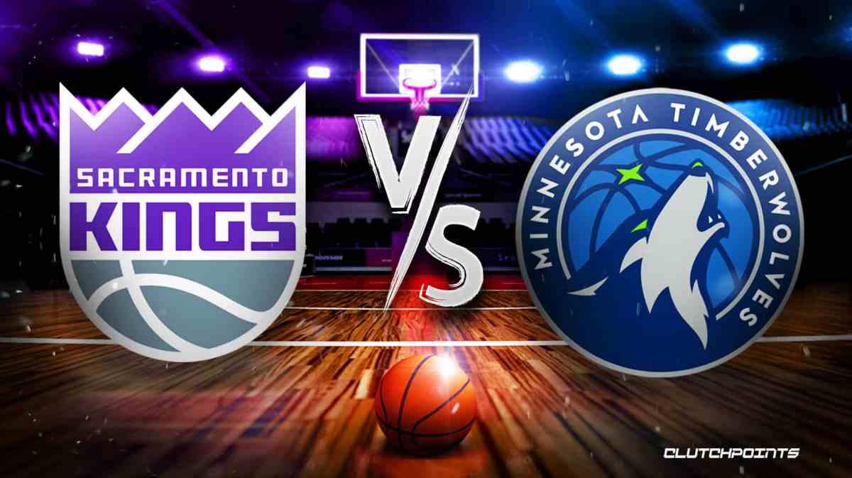 Kings Timberwolves prediction