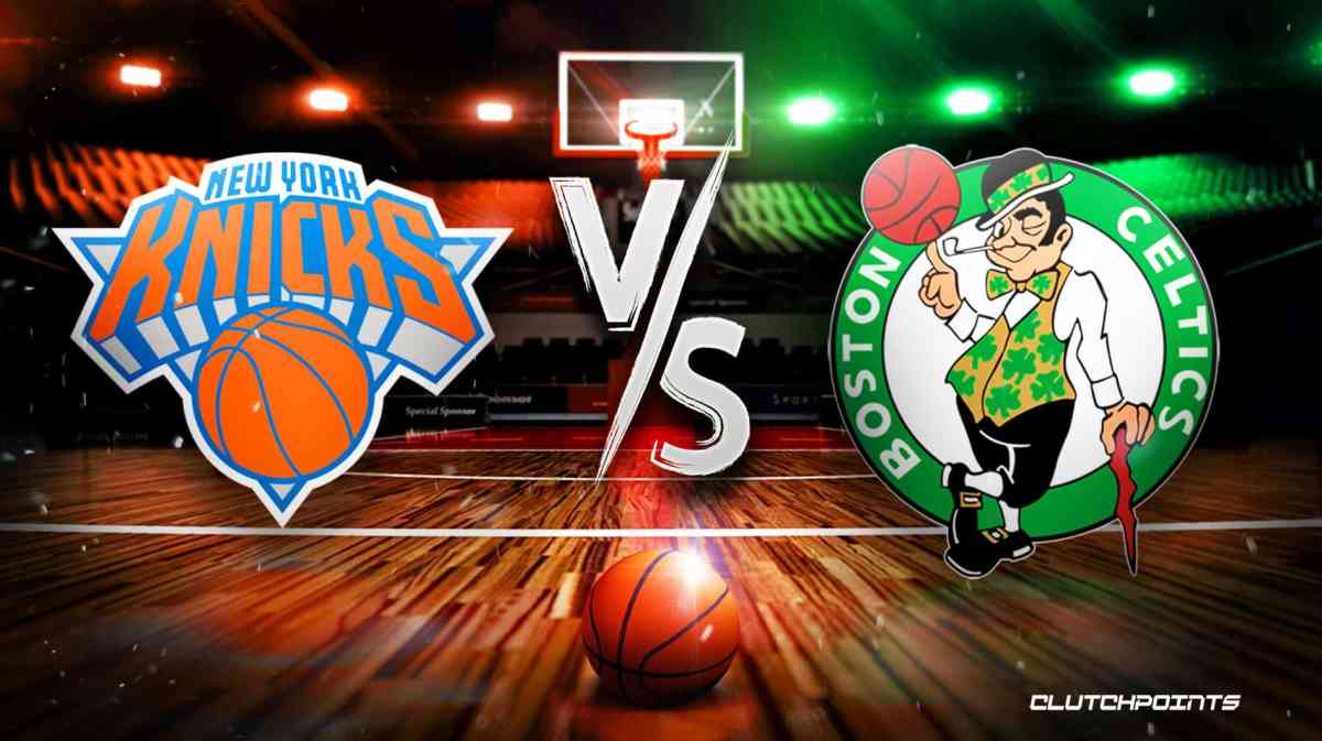 Knicks Celtics prediction