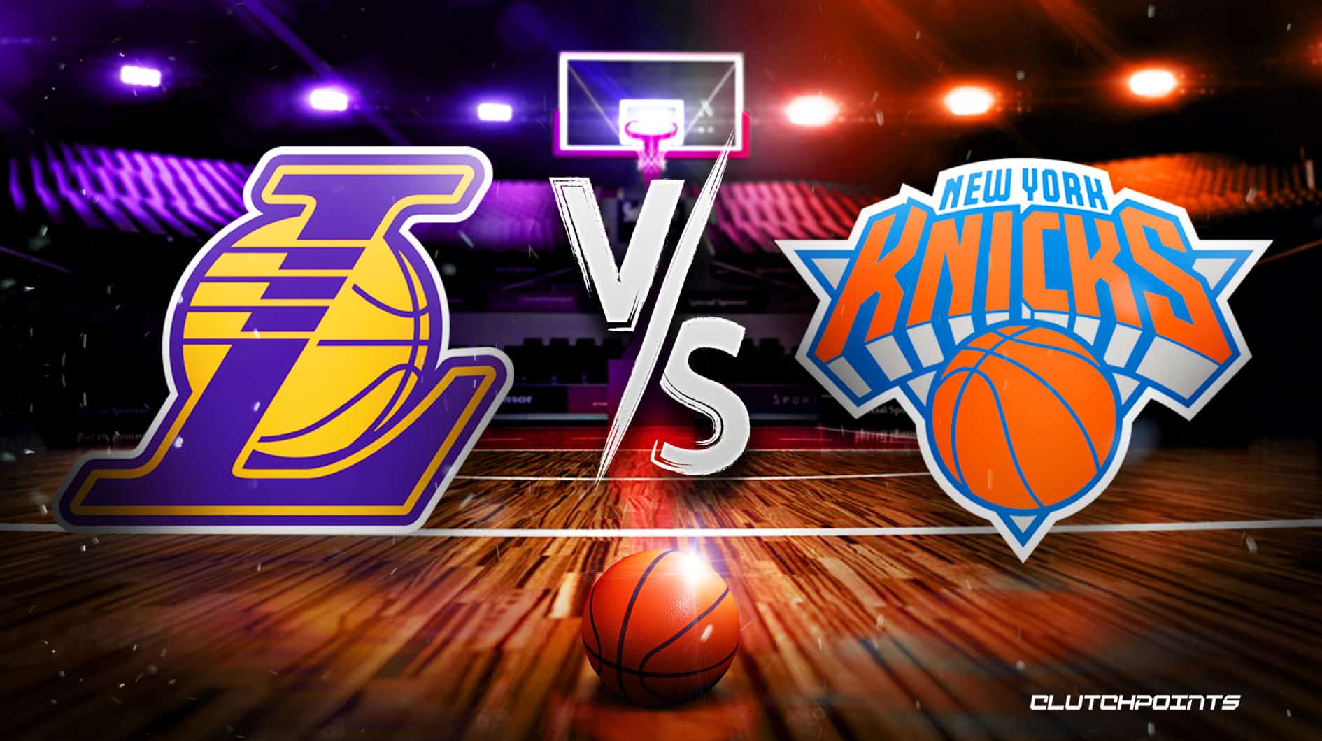 NBA Odds LakersKnicks prediction, pick, how to watch