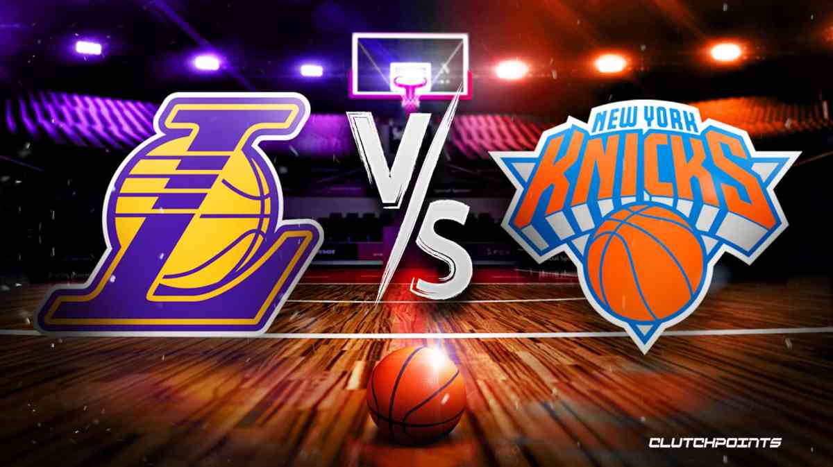 Lakers Knicks prediction