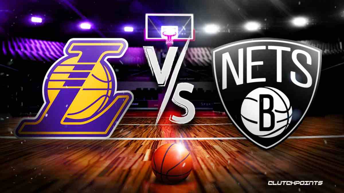 Lakers Nets prediction
