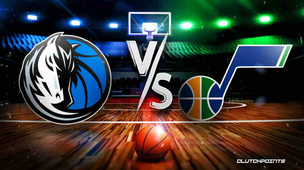 Mavericks Jazz prediction