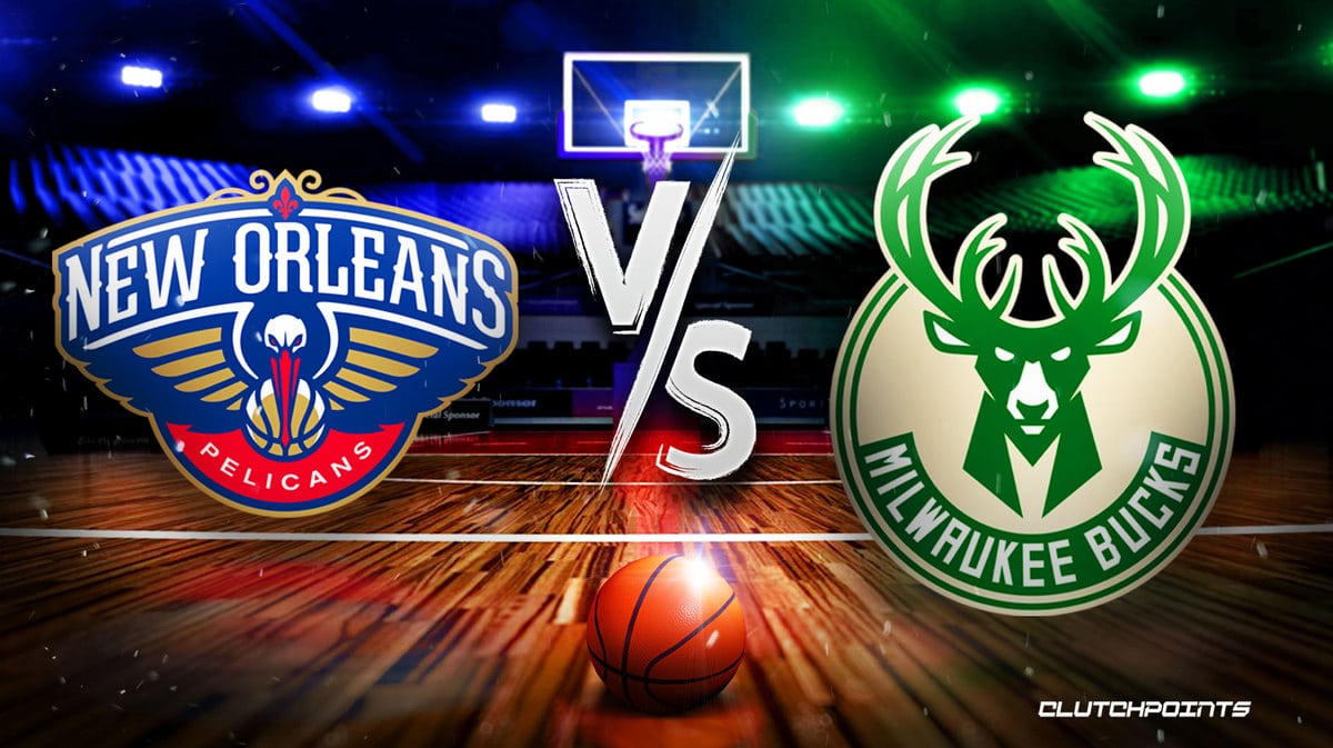 NBA Odds Pelicans vs. Bucks prediction, pick, how to watch 1/29/2023