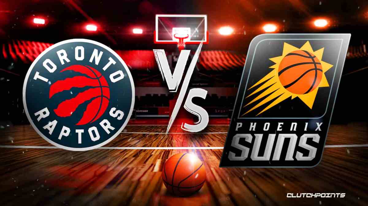 Raptors Suns prediction