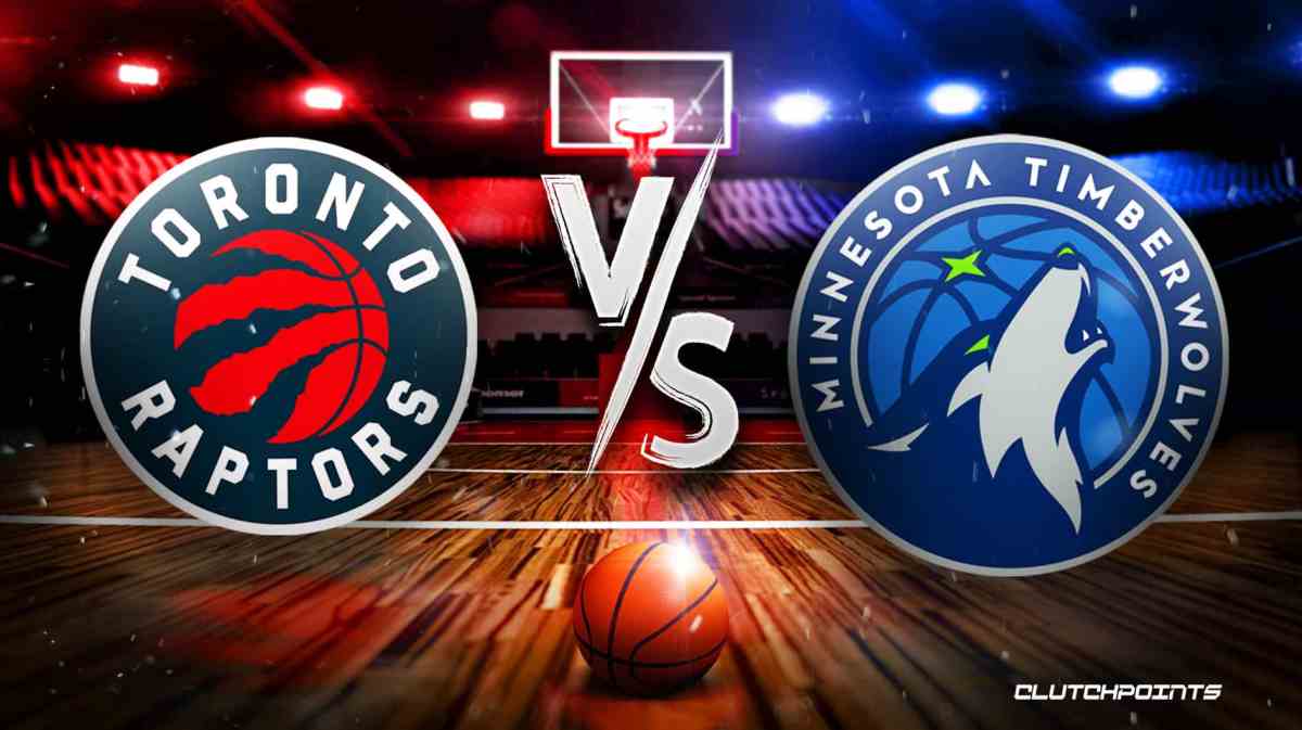 Raptors Timberwolves prediction, NBA odds