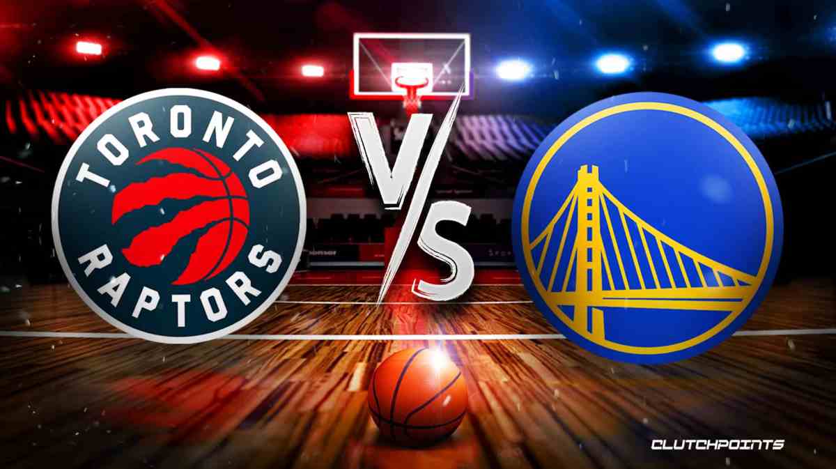 Raptors Warriors prediction