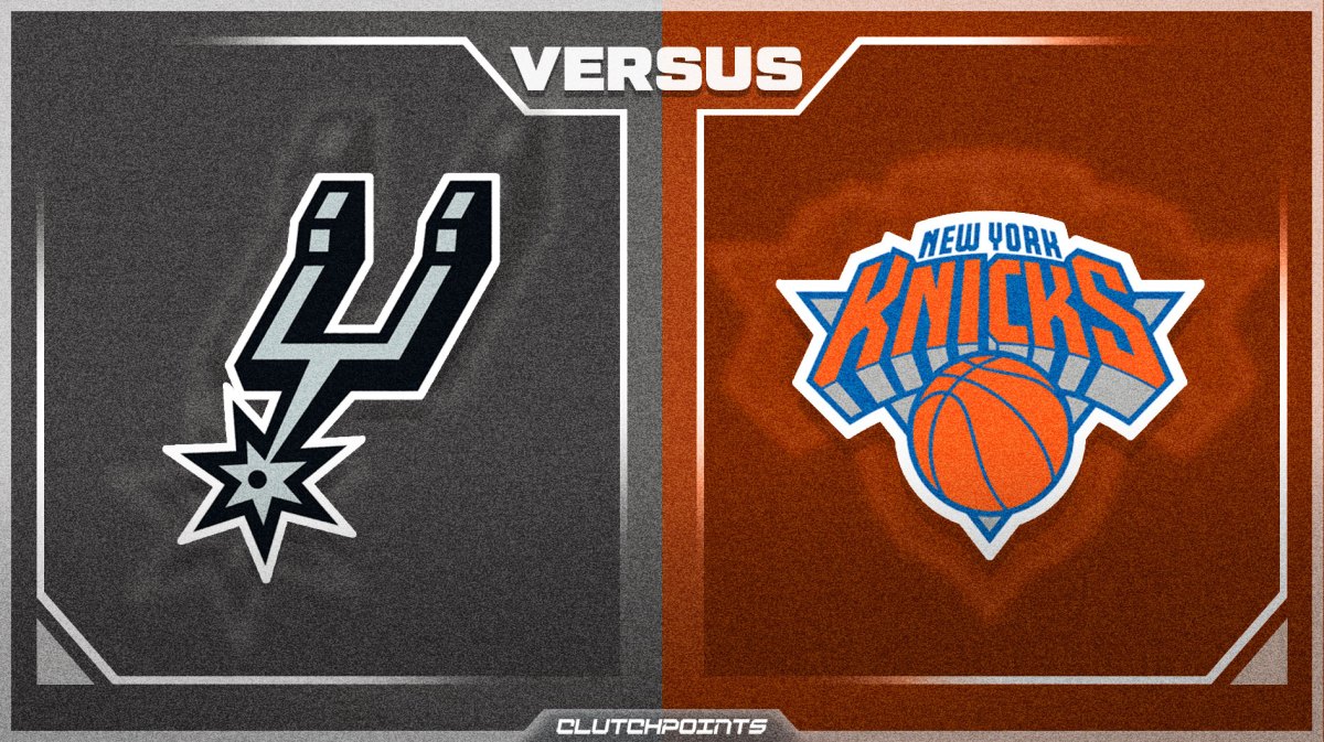 Spurs Knicks prediction
