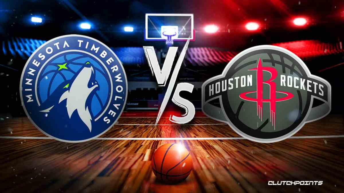 Timberwolves Rockets prediction