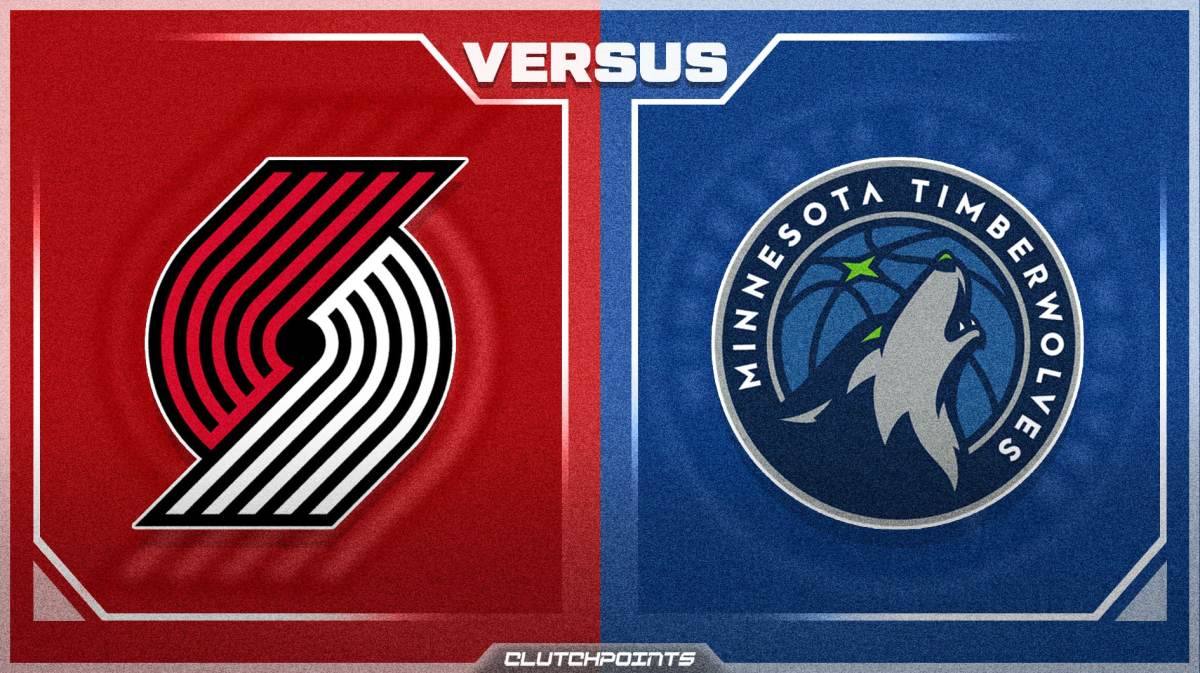 Blazers Timberwolves prediction