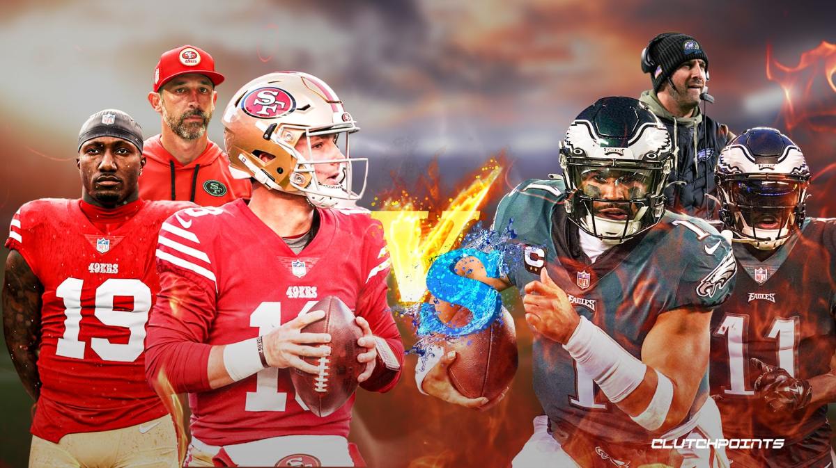 NFC Championship Game, 49ers, Eagles, Brock Purdy, Super Bowl, Jalen Hurts