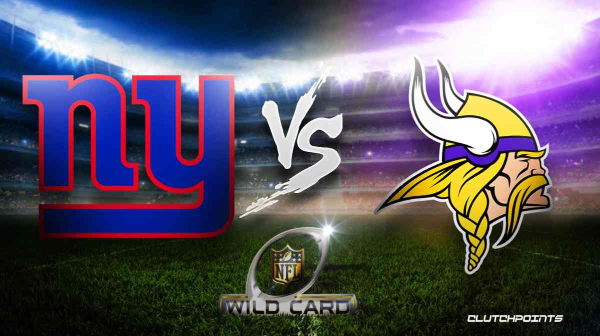 Giants Vikings prediction