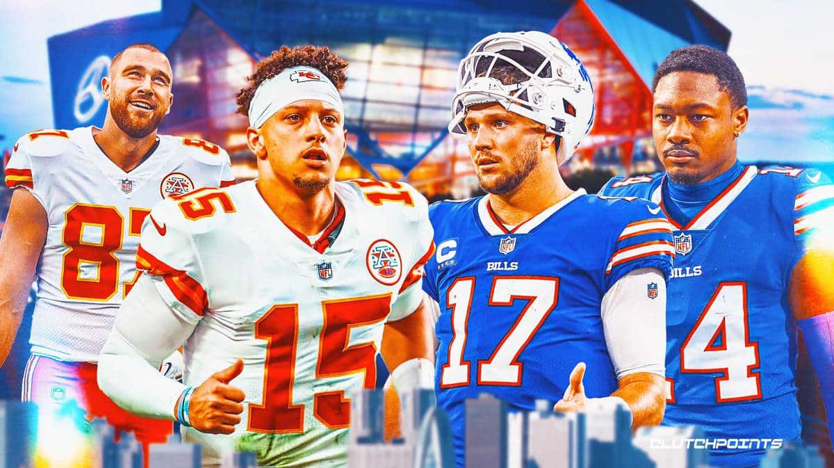 NFL, AFC Championship Game, Chiefs, Bills, Patrick Mahomes, Josh Allen
