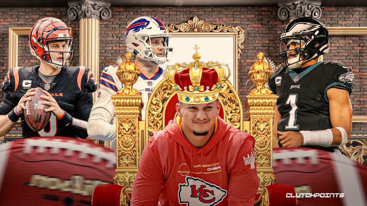 NFL MVP, NFL MVP power rankings, NFL power rankings, Patrick Mahomes, Joe Burrows, Josh Allen, Jalen Hurts