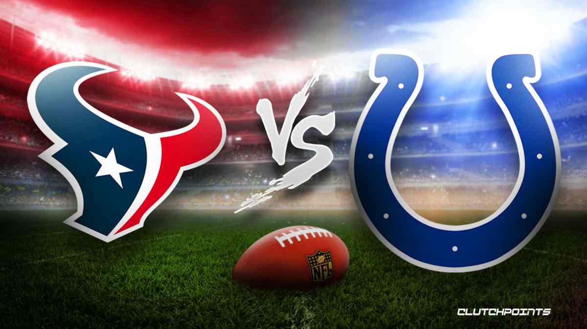 Texans Colts prediction