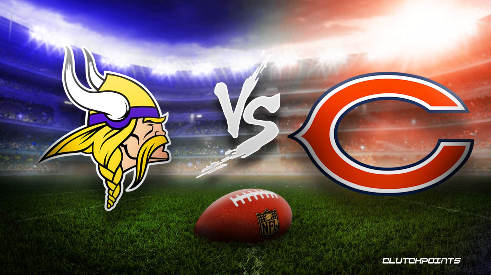 Minnesota Vikings - Chicago Bears: Game time, TV channel and where