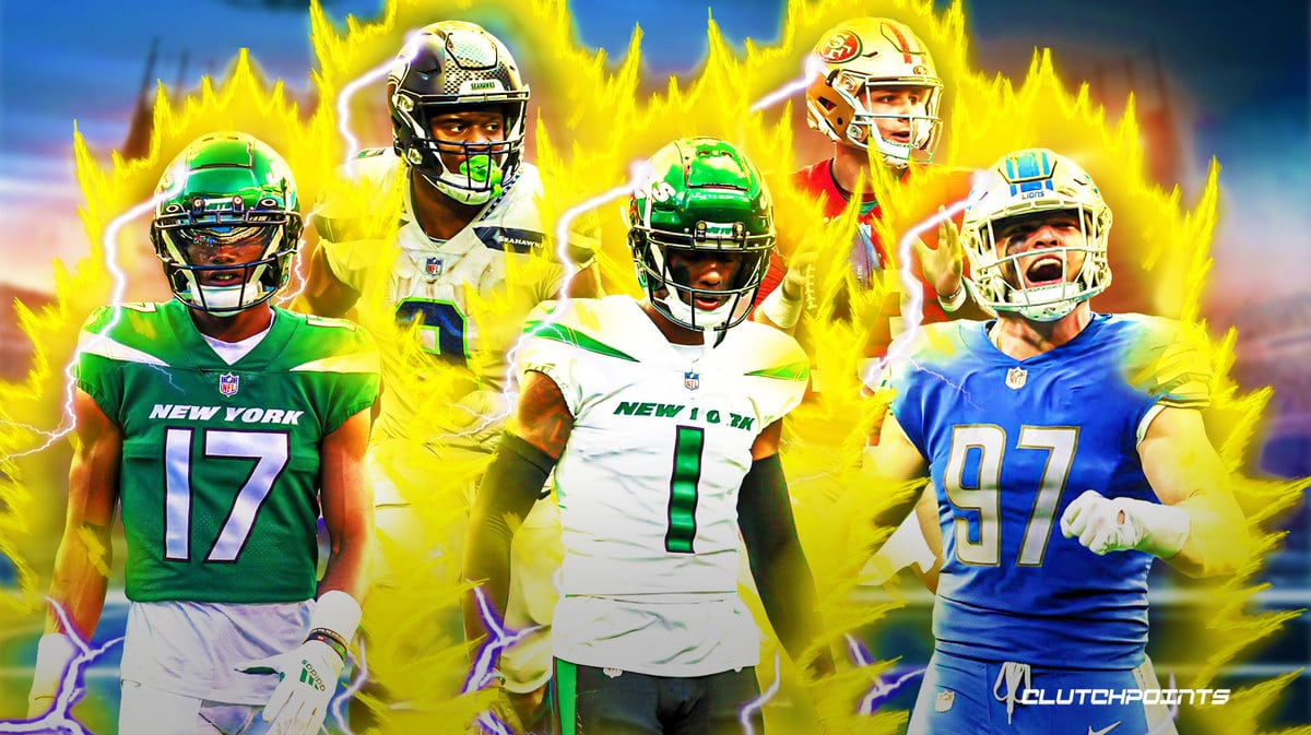 NFL Power Rankings, NFL Rookies, NFL Rookie Rankings, NFL Rookie of the Year, Brock Purdy, Sauce Gardner