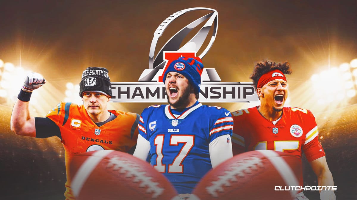 Joe Burrow, Josh Allen, Patrick Mahomes, Bengals, Bills, Chiefs, playoff scenarios
