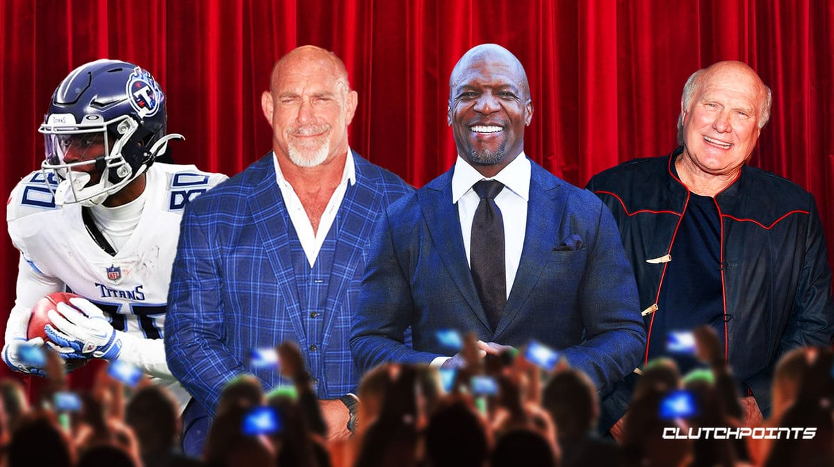 How long did Terry Crews play in the NFL?