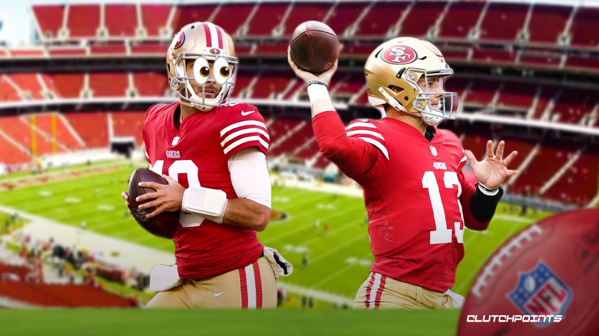 San Francisco 49ers Mccaffrey Deebo Samuel Jimmy Garoppolo Brock