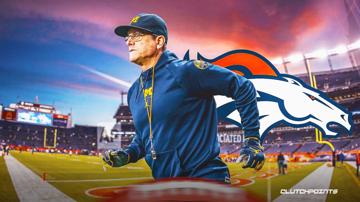 Jim Harbaugh's Broncos move after Michigan coaching decision