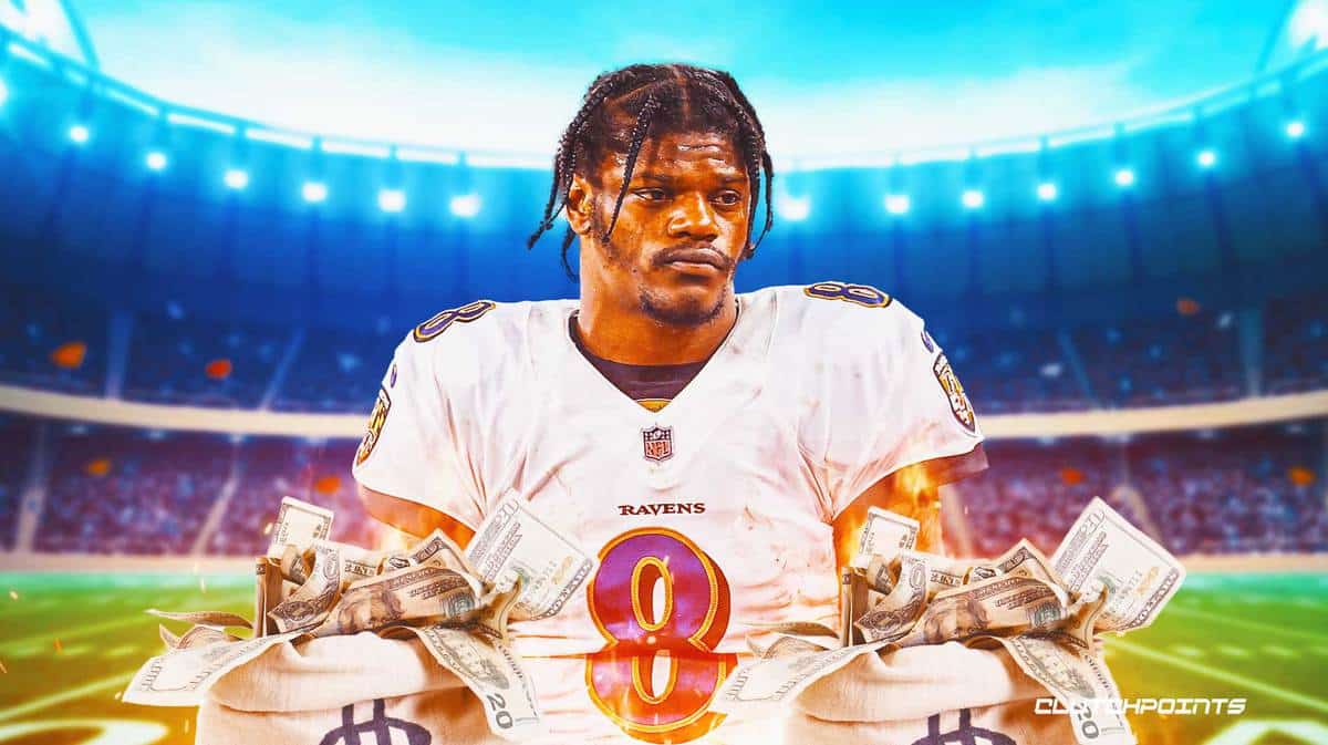 Lamar Jackson, Baltimore Ravens, Franchise Tag