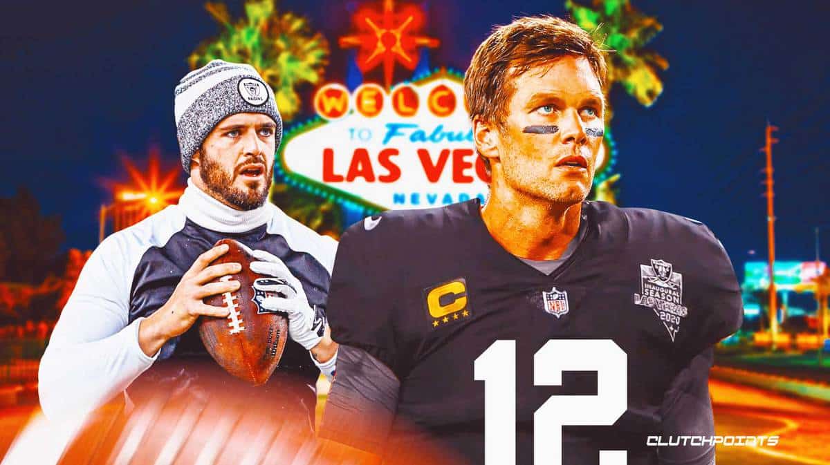 The stars are aligning - NFL fans speculate potential Tom Brady move to  Raiders following Derek Carr news