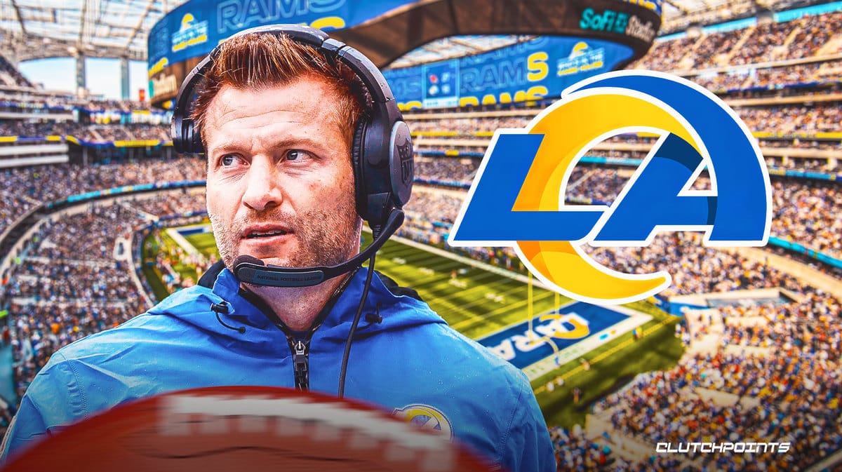 LA Rams coach Sean McVay could leave NFL and earn a bajillion