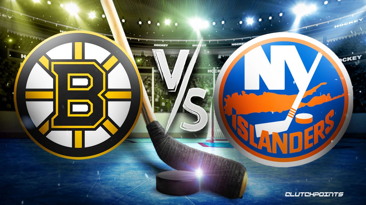 Bruins, Islanders