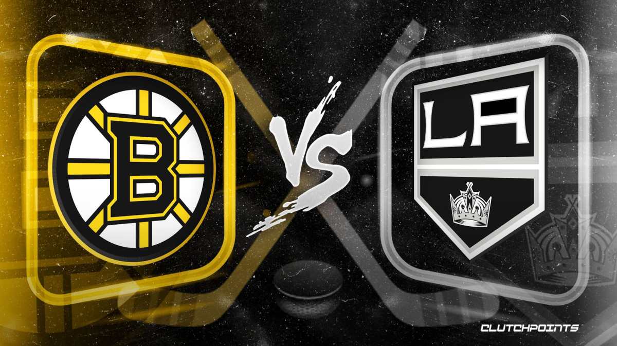 Bruins Kings prediction