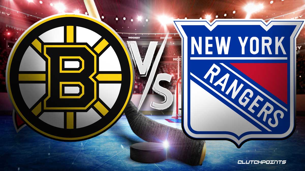 Bruins Rangers prediction