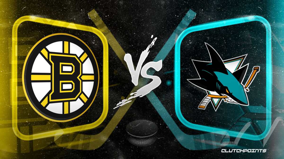 Bruins Sharks prediction