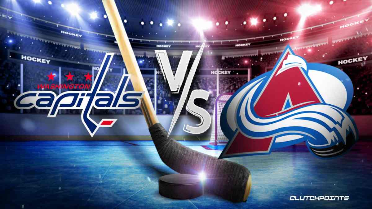 Capitals Avalanche prediction