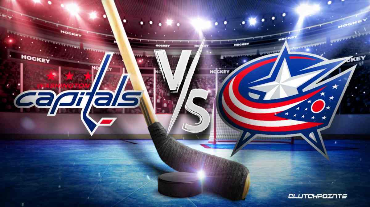 Capitals Blue Jackets prediction