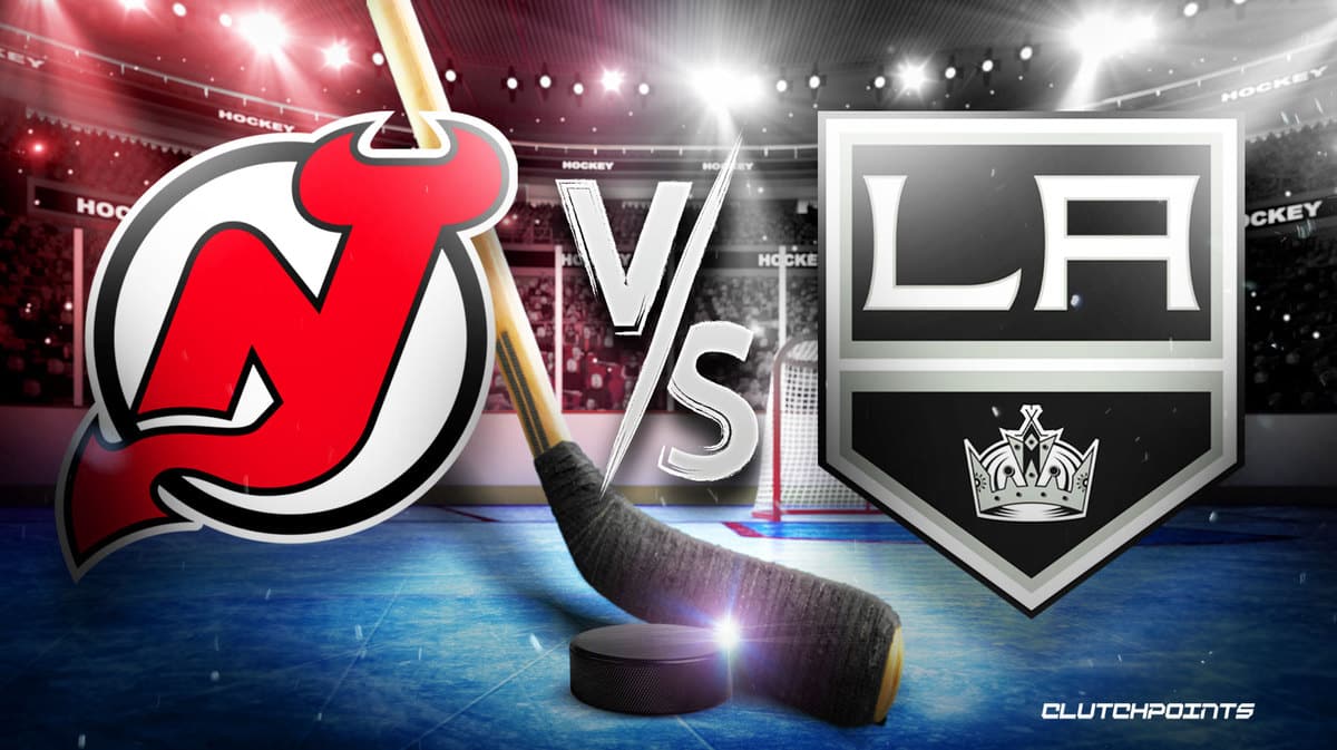 New Jersey Devils vs Los Angeles Kings » Predictions, Odds, Live