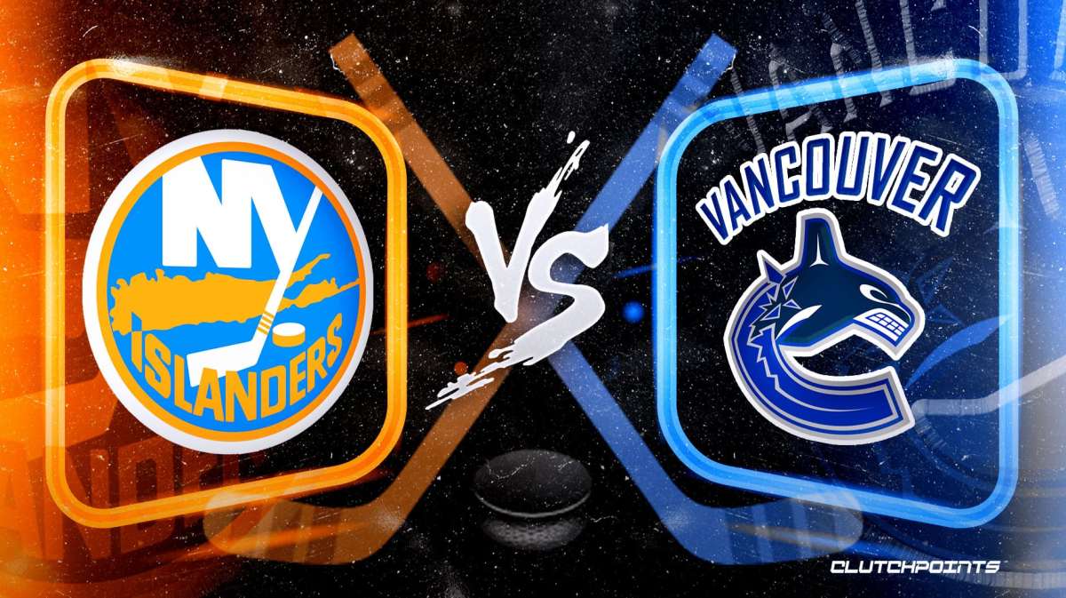 Islanders Canucks prediction
