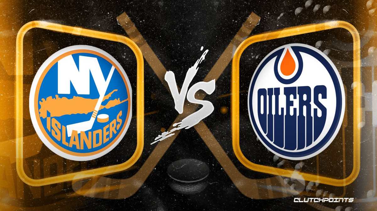 Islanders Oilers prediction