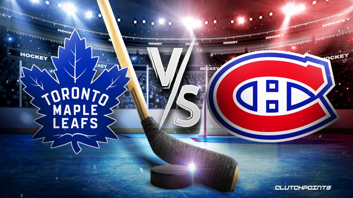 NHL Odds Maple Leafs-Canadiens prediction, pick, how to watch