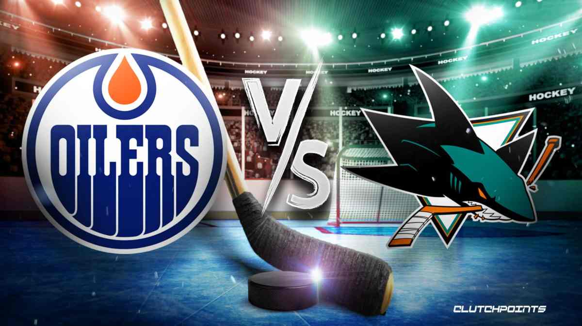 Oilers Sharks prediction