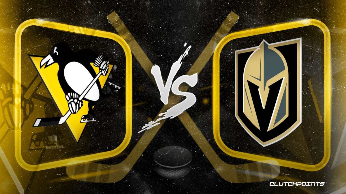 Penguins Golden Knights prediction
