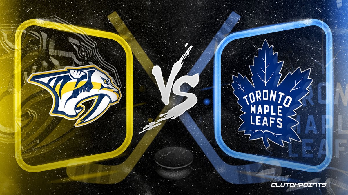 Predators, Maple Leafs