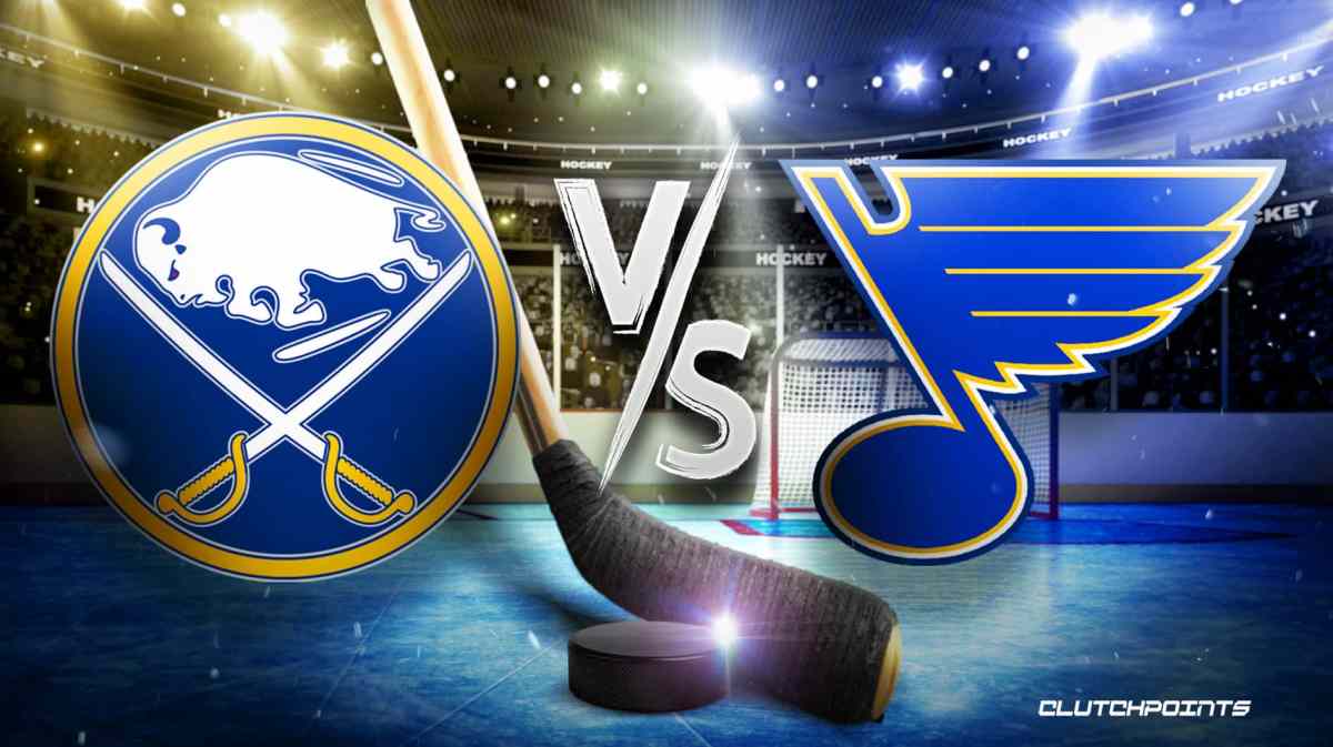 Sabres Blues prediction