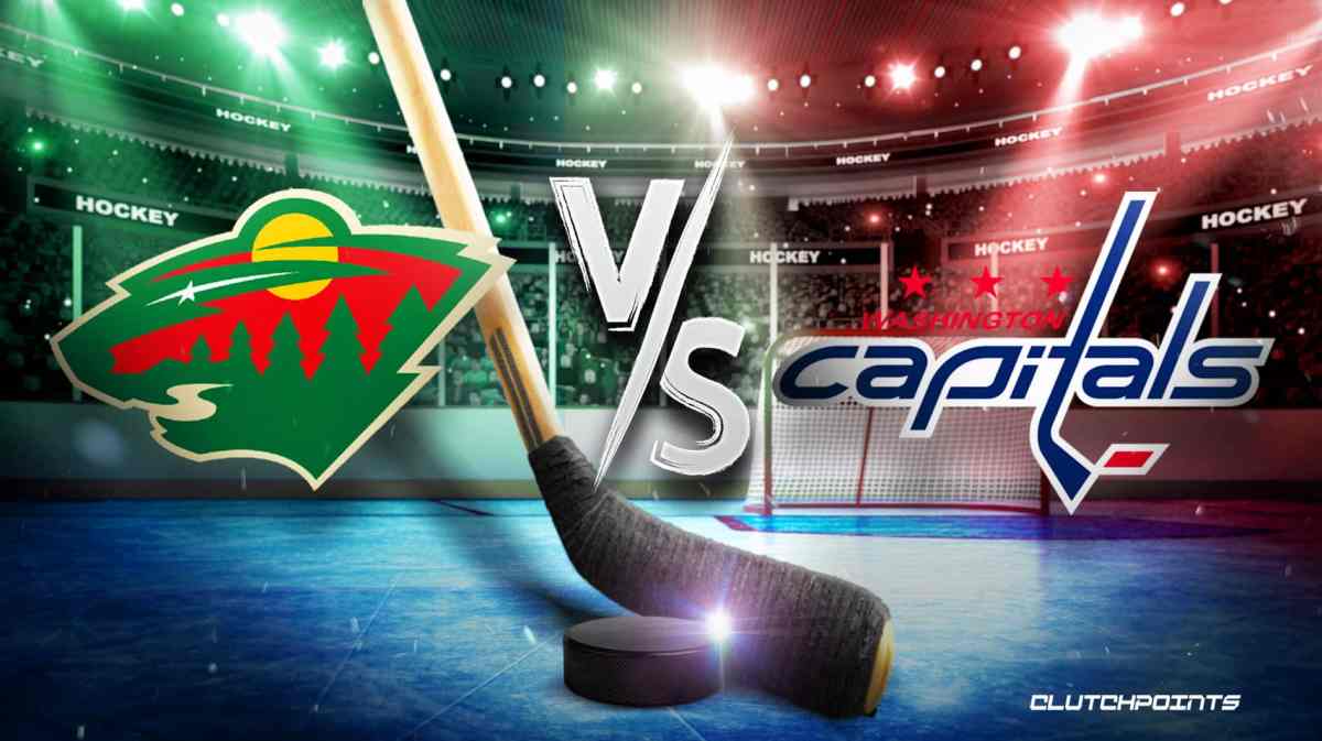 Wild Capitals prediction