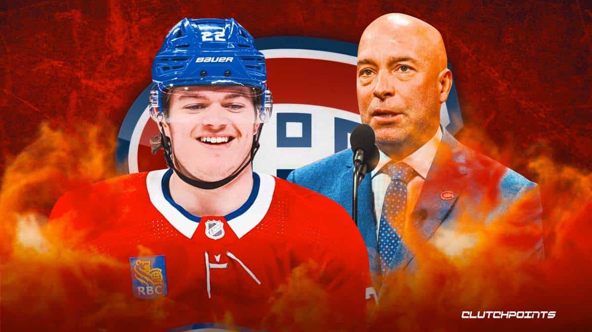 Canadiens, Cole Caufield, Cole Caufield contract, Cole Caufield offer sheet