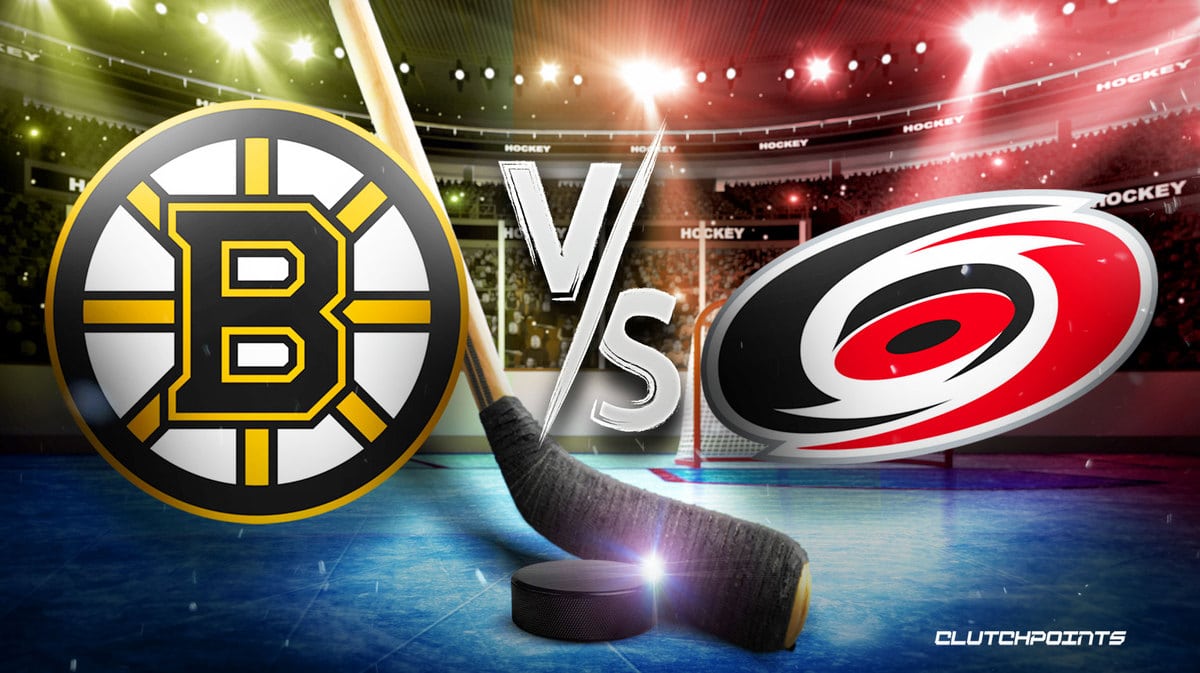 NHL Odds: Bruins-Hurricanes Prediction, Pick, How To Watch