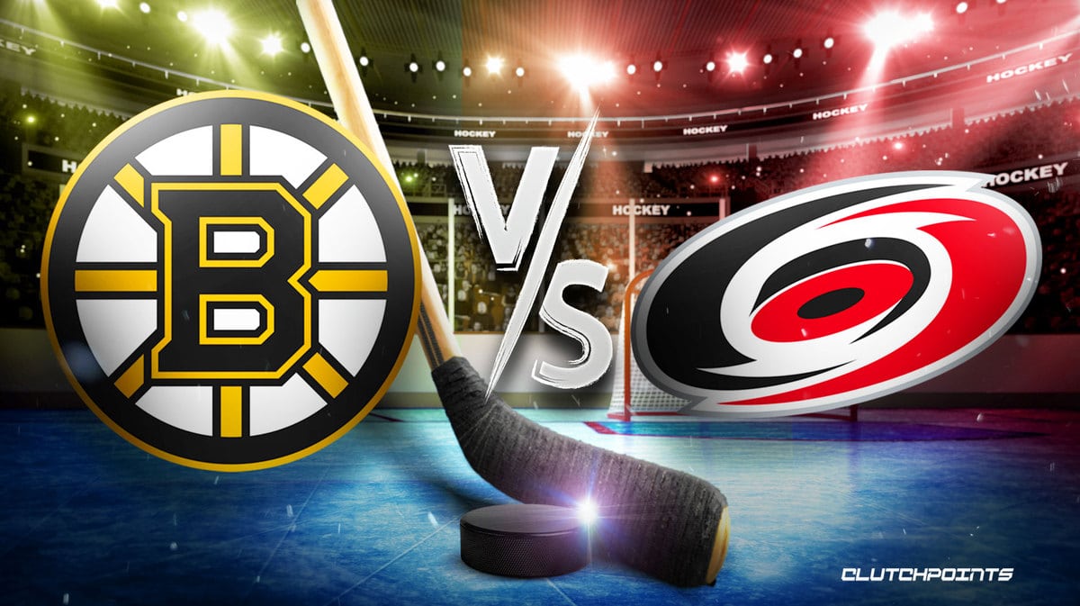 Bruins, Hurricanes
