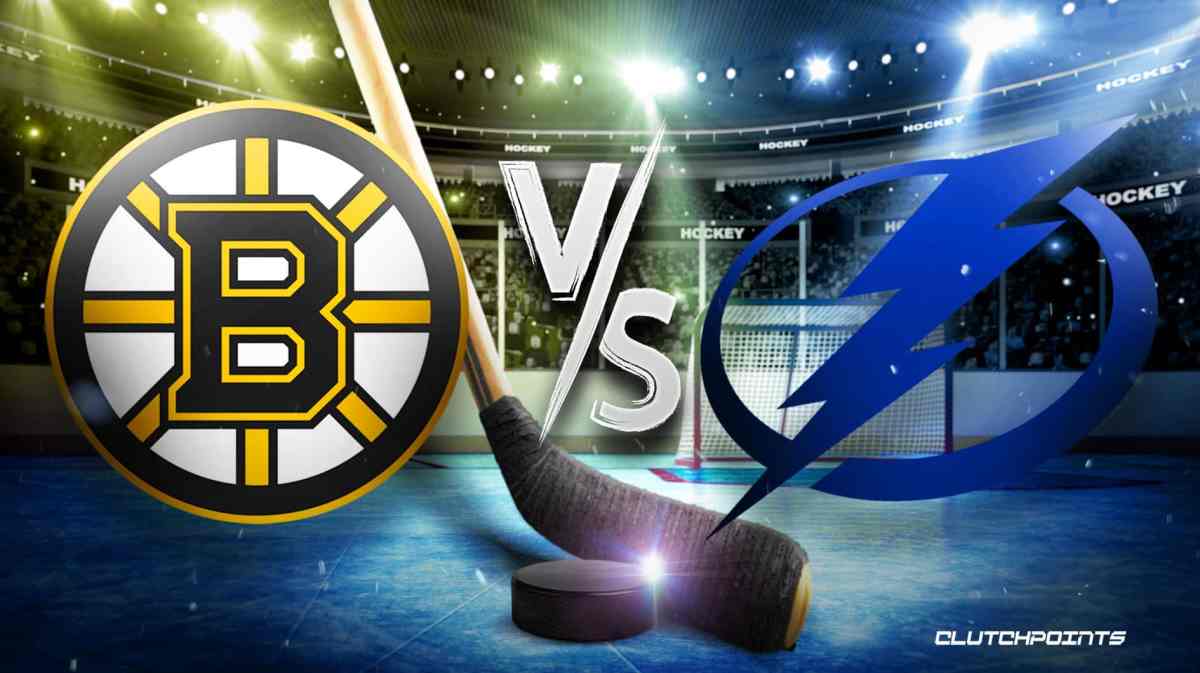 Bruins Lightning prediction